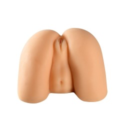 ZENN Doll Tatum Shes Young, Tight & Wet Anal & Pussy Masturbator aus TPE Beige