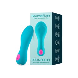 FEMMEFUNN Solia Bullet Vibrator Türkis