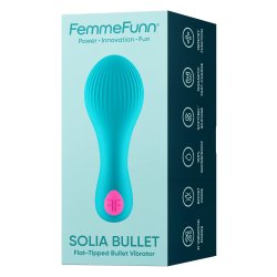 FEMMEFUNN Solia Bullet Vibrator Türkis