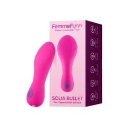 FEMMEFUNN Solia Bullet Vibrator Pink
