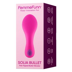FEMMEFUNN Solia Bullet Vibrator Pink