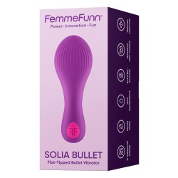 FEMMEFUNN Solia Bullet Vibrator Violett