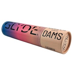 GLYDE DAMS Latex-Tücher für Oralsex Vegan 4 St....