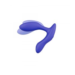 WE-VIBE Vector + Prostata- & Perineum-Massager mit Fernbedienung & App-Steuerung Blau (Neue Version)