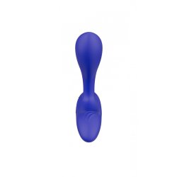 WE-VIBE Vector + Prostata- & Perineum-Massager mit Fernbedienung & App-Steuerung Blau (Neue Version)