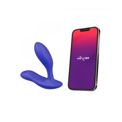 WE-VIBE Vector + Prostata- & Perineum-Massager mit Fernbedienung & App-Steuerung Blau (Neue Version)