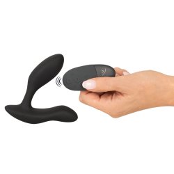 WE-VIBE Vector + Prostata- & Perineum-Massager mit Fernbedienung & App-Steuerung Schwarz (Neue Version)