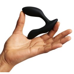 WE-VIBE Vector + Prostata- & Perineum-Massager mit Fernbedienung & App-Steuerung Schwarz (Neue Version)