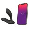 WE-VIBE Vector + Prostata- & Perineum-Massager mit Fernbedienung & App-Steuerung Schwarz (Neue Version)