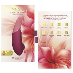 WOMANIZER Next Sensual Collection Bordeaux