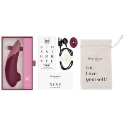 WOMANIZER Next Sensual Collection Bordeaux
