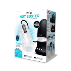 ZOLO Nut Buster Hands-free Masturbationsmaschine mit Fernbedienung