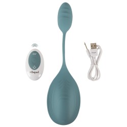 VIBEPAD Mini Vibrokissen mit Vibro-Ei Blau