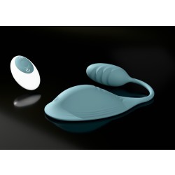 VIBEPAD Mini Vibrokissen mit Vibro-Ei Blau