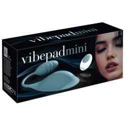 VIBEPAD Mini Vibrokissen mit Vibro-Ei Blau
