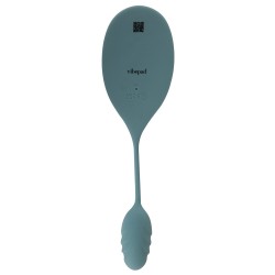 VIBEPAD Mini Vibrokissen mit Vibro-Ei Blau