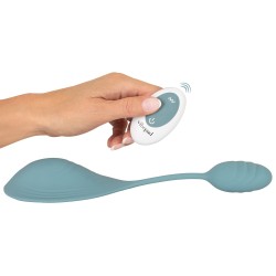 VIBEPAD Mini Vibrokissen mit Vibro-Ei Blau