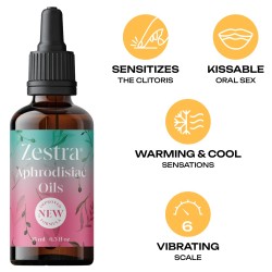 ZESTRA Aphrodisiac Oils Stimulations-Öl 15 ml