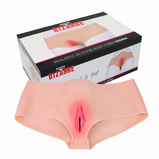KIOTOS Bizarre Realistic Silicone Body Form Vagina