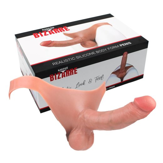 KIOTOS Bizarre Realistic Silicone Body Form Penis