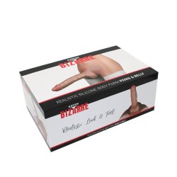 KIOTOS Bizarre Realistic Silicone Body Form Penis & Belly