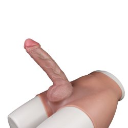 KIOTOS Bizarre Realistic Silicone Body Form Penis & Belly