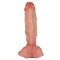 MALESATION Real Dildo mit Hoden 13 cm x Ø 3 cm