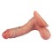MALESATION Real Dildo mit Hoden 13 cm x Ø 3 cm