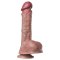 MALESATION Real Dildo mit Hoden 23 cm x Ø 4,2 cm