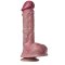 MALESATION Real Dildo mit Hoden 26 cm x Ø 5,5 cm