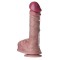 MALESATION Real Dildo mit Hoden 26 cm x Ø 5,5 cm