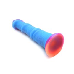 KIOTOS Monstar Dildo Beast 89 Glow in de Dark  Ø 4.0 cm x 20 cm