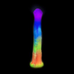KIOTOS Monstar Dildo Beast 72 Glow in de Dark  Ø 4.5 cm x 29.5 cm