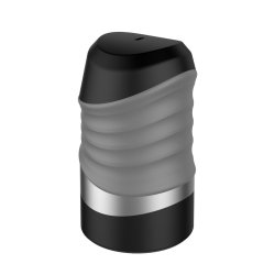 NEXUS Alpha Surge Masturbator mit Rotation & Saugfunktion Schwarz