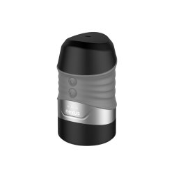 NEXUS Alpha Surge Masturbator mit Rotation & Saugfunktion Schwarz