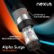 NEXUS Alpha Surge Masturbator mit Rotation & Saugfunktion Schwarz