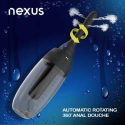 NEXUS Automatische 360° Rotierende Analdusche mit Fernbedienung