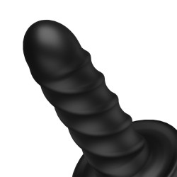 NEXUS Ascend Stossender & Rotierender Massager Schwarz