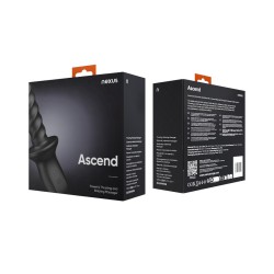 NEXUS Ascend Stossender & Rotierender Massager Schwarz