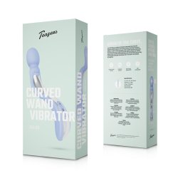 TEAZERS Curved Wand Vibrator