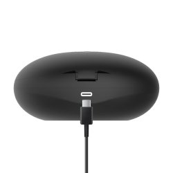 ROSY GOLD C-Shape Paar-Vibrator mit Fernbedienung & Lade-Case Schwarz