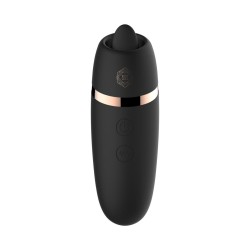 ROSY GOLD Licking Stimulator mit Vibration & Lade-Case
