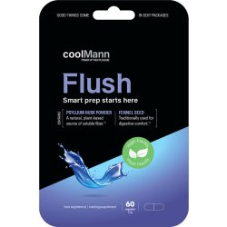COOL MANN Flush Smart Prep Starts Here 60 St.