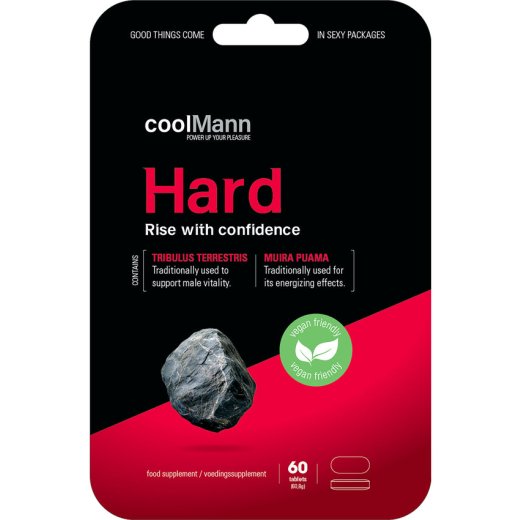 COOL MANN Hard Rise With Confidence 60 St.