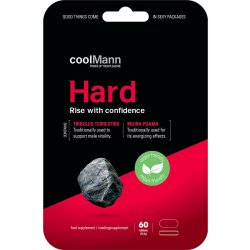 COOL MANN Hard Rise With Confidence 60 St.