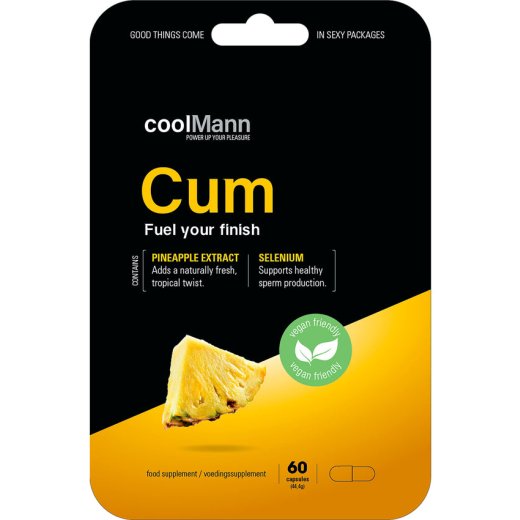 COOL MANN Cum Fuel Your Finish 60 St.