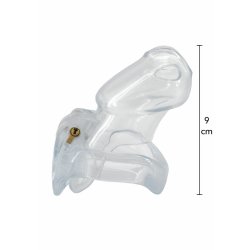 HIDDEN DESIRE EXTREME Cock Cage Clear Control Long aus...