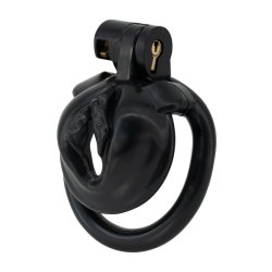 HIDDEN DESIRE EXTREME Cock Cage Sissy Trainer X-Short aus...