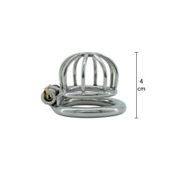 HIDDEN DESIRE EXTREME Cock Cage Chastity Harness X-Short...