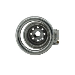 HIDDEN DESIRE EXTREME Cock Cage Stainless Vault X-Short aus Metall